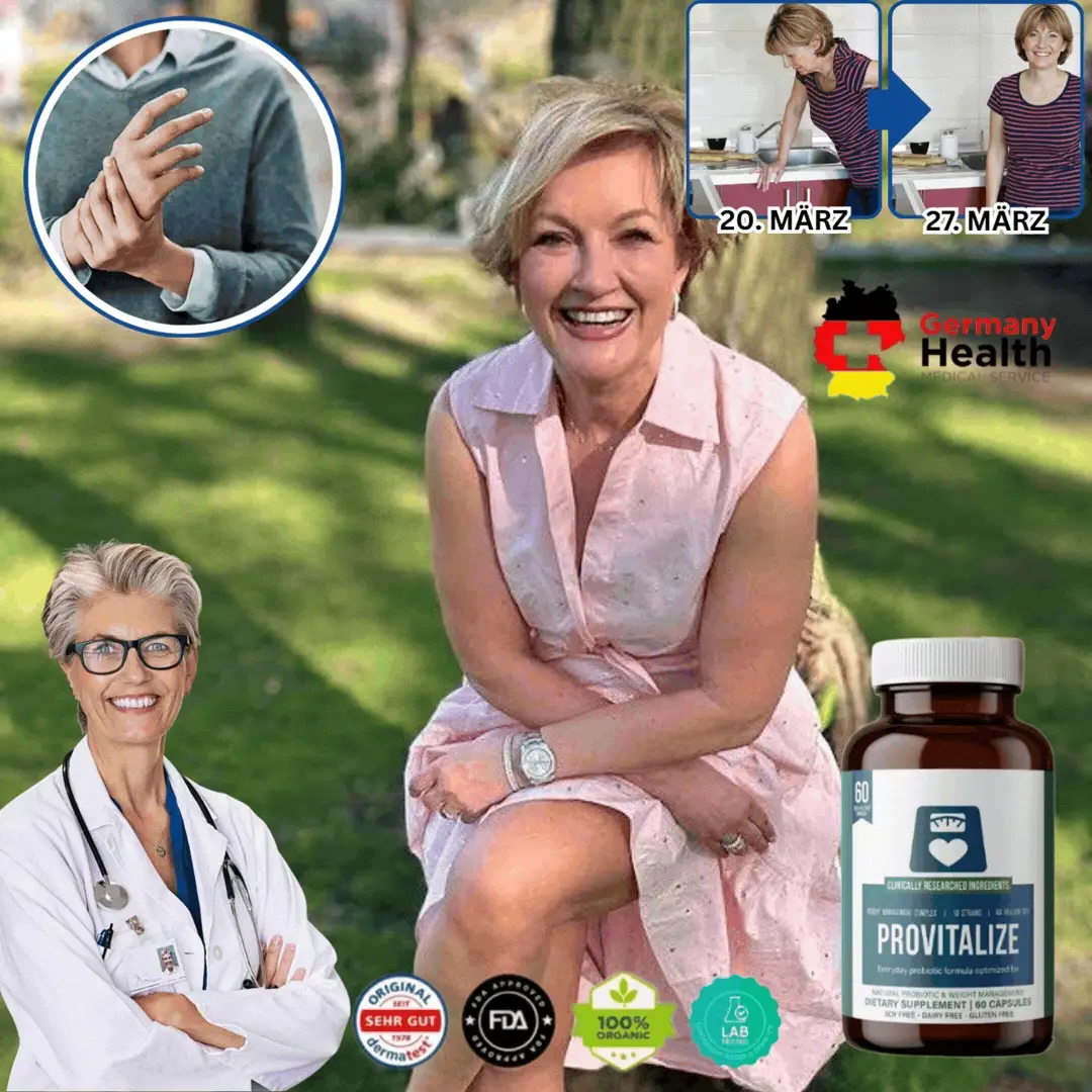 Provitalize™ | Kapsel gegen Gelenkschmerzen