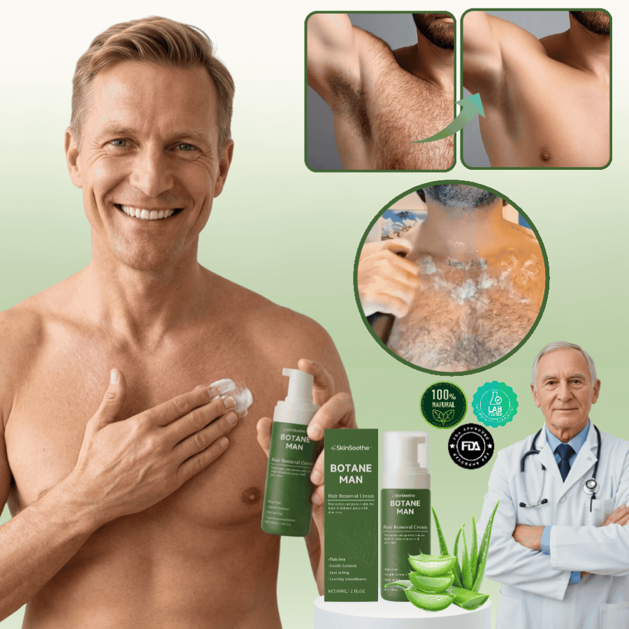 SkinSoothe™ | Haarentfernungscreme